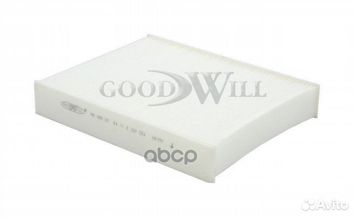Фильтр салона BMW F20/30/31 AG 480 CF Goodwill
