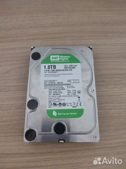 Жесткий диск hdd 1 тб