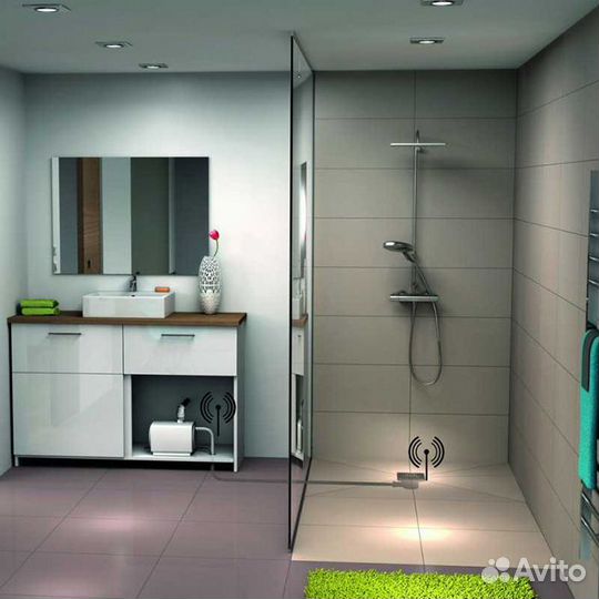 Насос для душа SFA Sanifloor 1