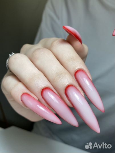 Наращивание ногтей