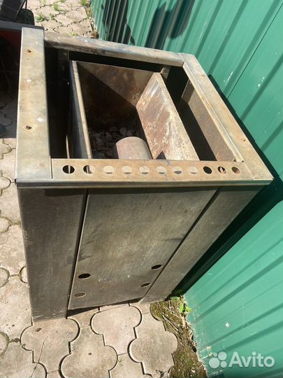 Газовый котел в комплекте с горелкой