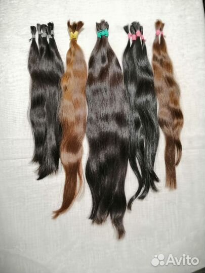 Волосы для наращивания 40, 50, 55 см