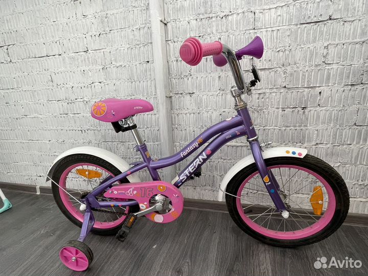 Детский велосипед 16 Stern Fantasy