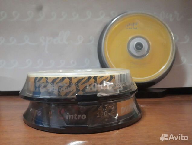 DVD-RW диски