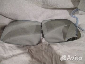 Зеркальные элементы audi q7 4l