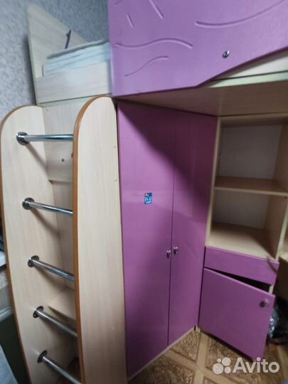 Кровать-чердак