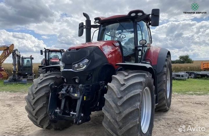 Трактор Case IH Optum 300 CVX, 2017