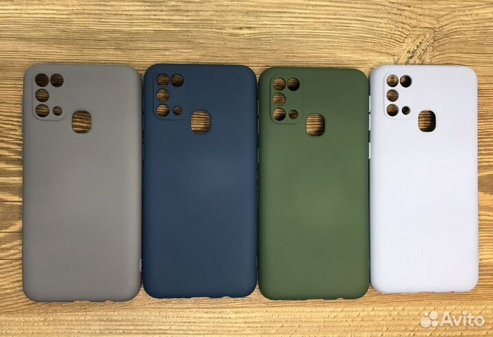 Силиконовые чехлы Samsung M31