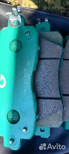 Колодки G-brake GP-01007