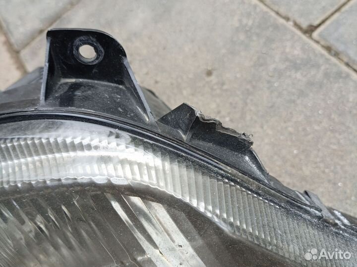 Фары Mercedes Sprinter 2002г. 150532-00 RE бу