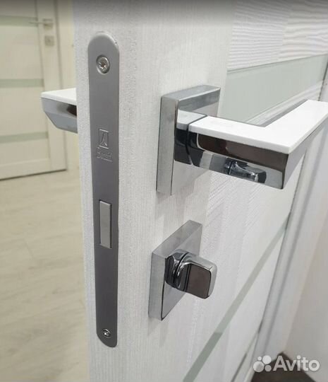 Межкомантная дверь Вита 05 Белый, покрытие CPL