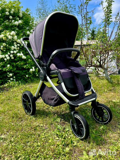 Коляска 2 в 1 Carrello Optima Platinum Grey