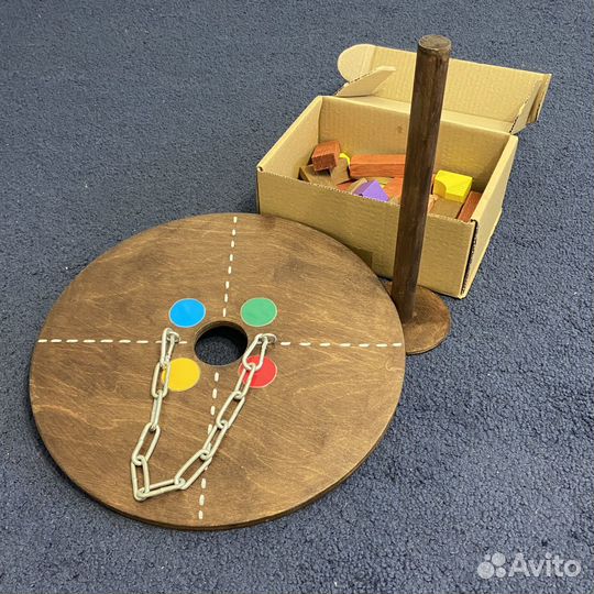 Рекаизит игровой аниматорский, балансир