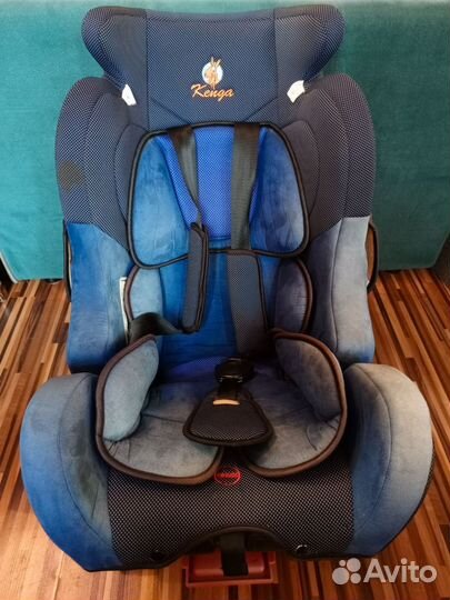 Детское автокресло Kenga от 0 до 25 кг б/у
