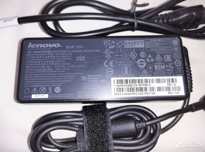 Док Lenovo ThinkPad Pro Dock 40A1 с Б/п 90W