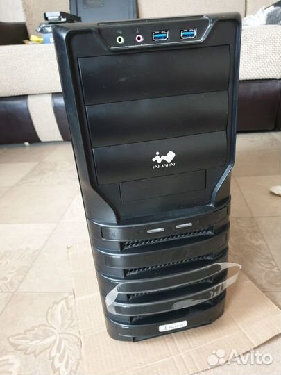 Новый Корпус с родным новым блоком питания