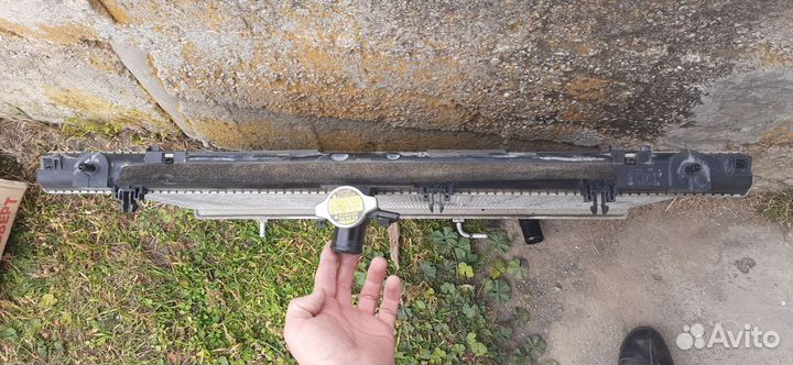 Радиатор охлаждения toyota camry