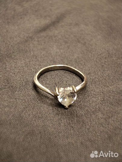 Серебряное кольцо
