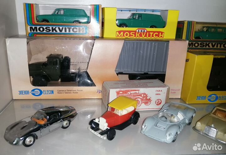 Модель маз 7310 ураган, Москвич СССР