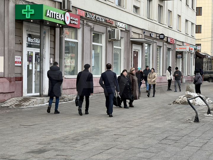 Торговая площадь, 22.5 м²