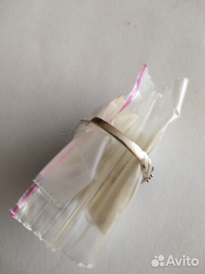 Серебряное кольцо