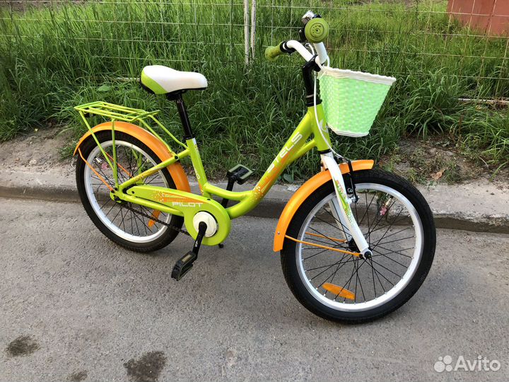 Велосипед детский Stels Pilot 20 дюймов б/у