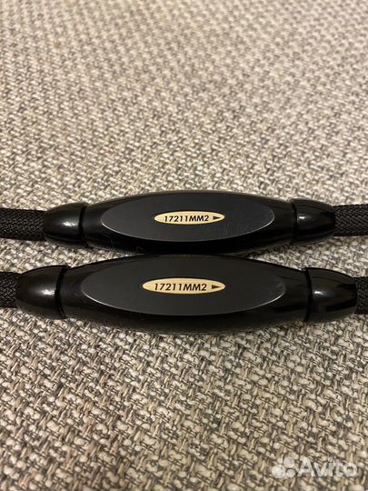 Transparent musiclink super mm2 rca