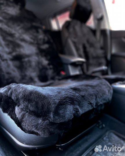 Накидки меховые на сидения