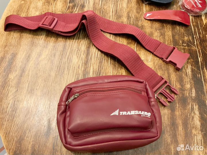 Дорожный набор Трансаэро винтаж новый