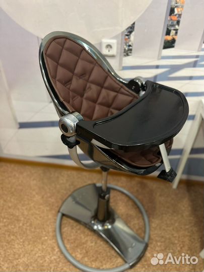 Кресло для кормления Bloom Fresco Chrome Titanium