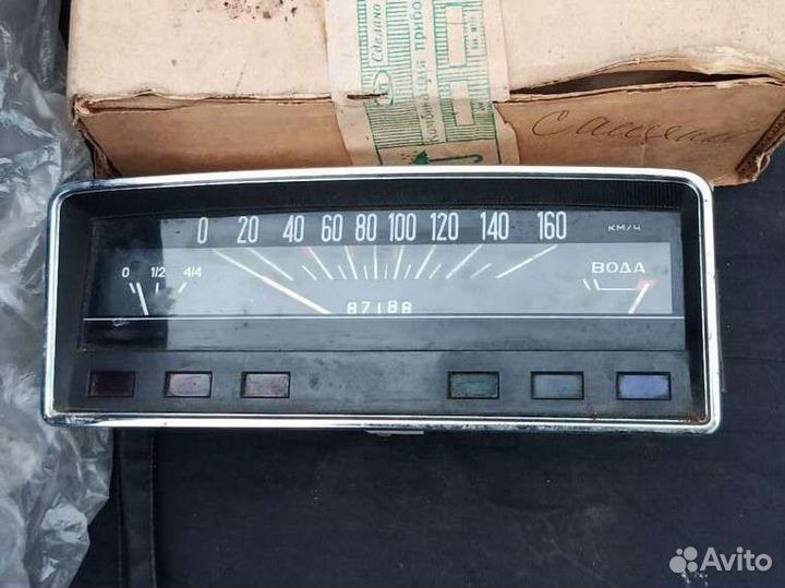 Щиток приборов ваз 2101