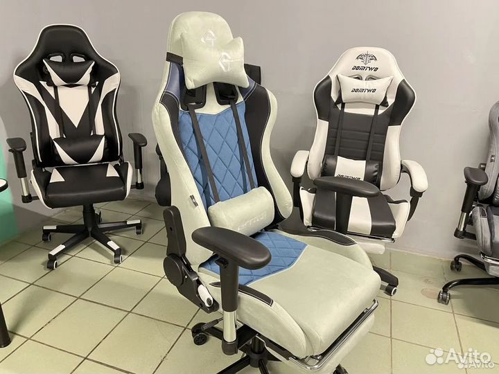 Игровое кресло компьютерное кресло