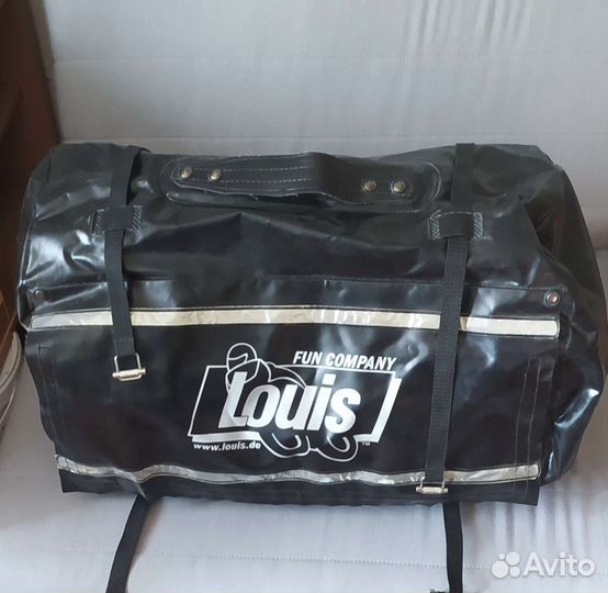 Сумка на мотоцикл