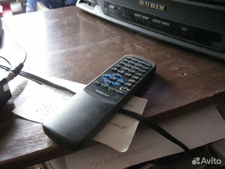 Телевизор рубин