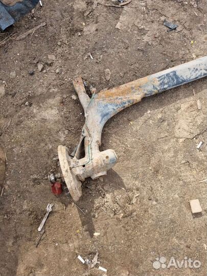 Задняя балка Volkswagen Polo 3 seat cordoba