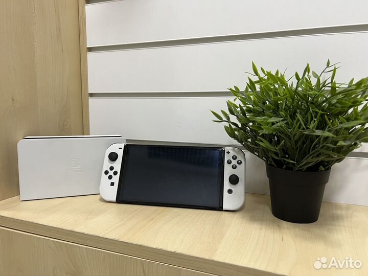 Nintendo Switch Oled Pokemon NEW прошитый 64+256gb