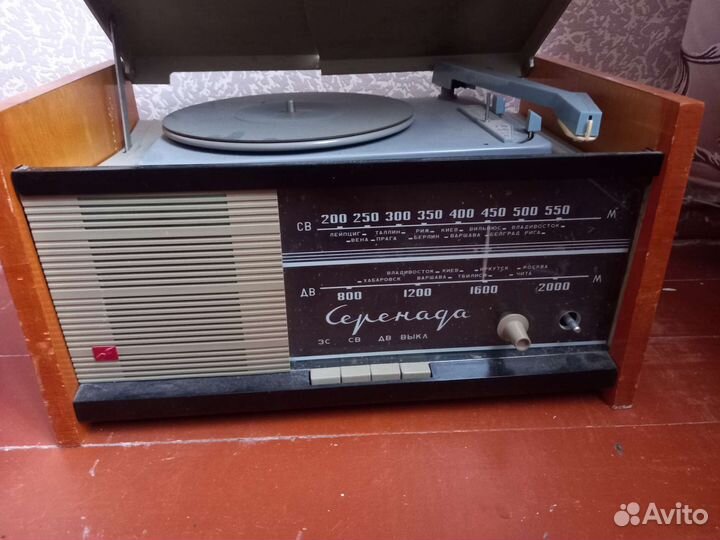 Проигрыватель винила