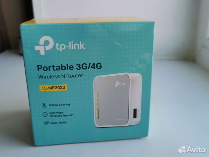 Wi-Fi Роутер 3g/4g Tp-link