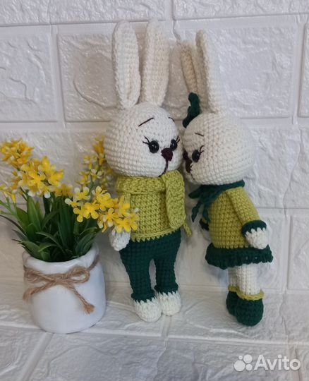 Вязаная игрушка 
