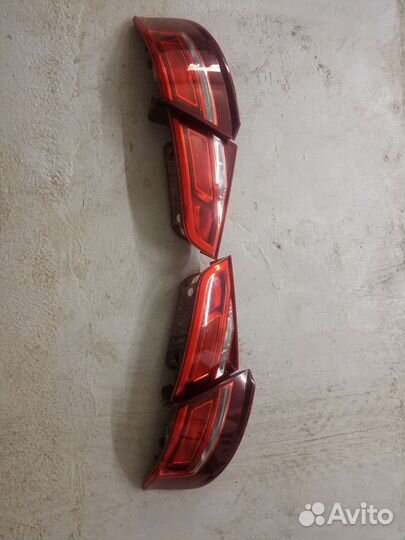 Заднии фары audi a3 8v1