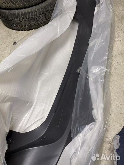 Задний бампер ford focus 3 хэтчбек