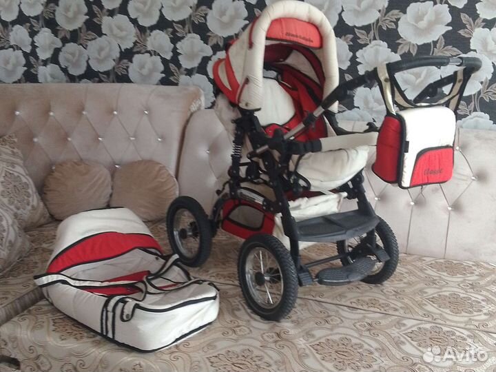 Коляска 3 в 1