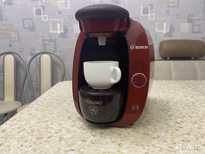 Кофемашина bosch tassimo