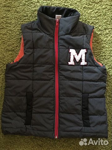 Жилетка для мальчика 140