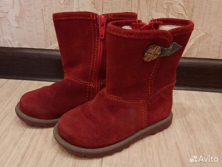 Сапоги б/у