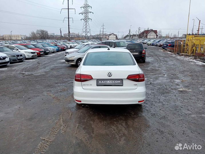 Volkswagen Jetta 1.4 AT, 2016, 109 000 км