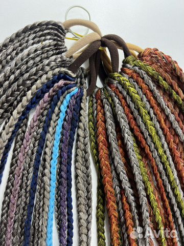 Афрорезинки