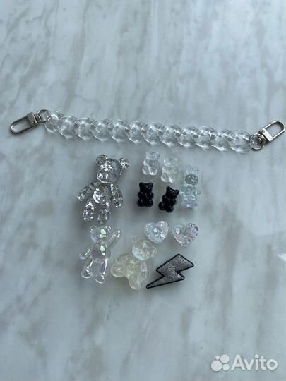 Джибитсы crocs набор