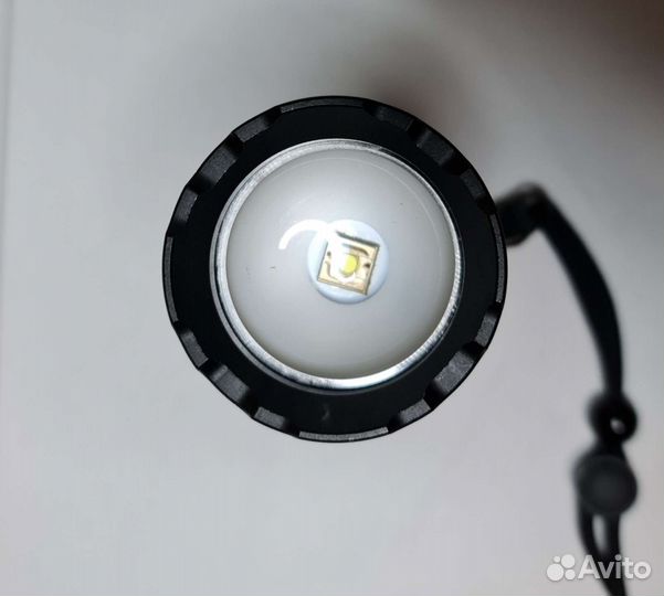 Фонарь сверхъяркий мощный белый лазер