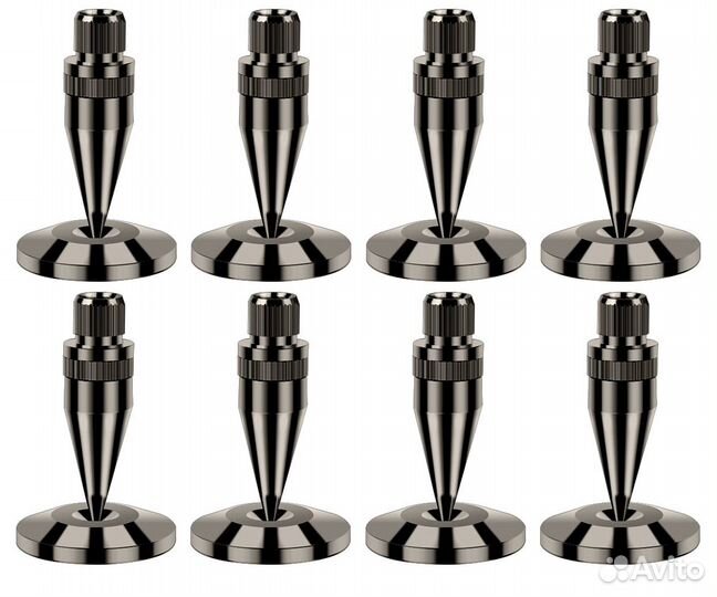 Шипы и диски для акустических систем (8+8 штук)